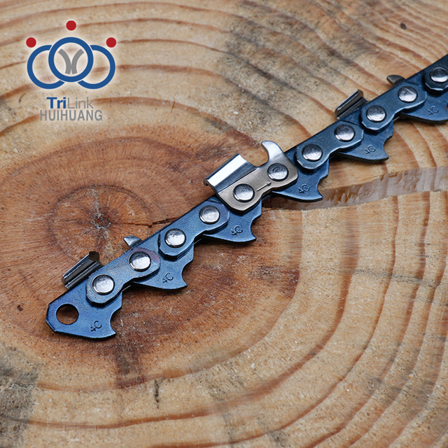 뜨거운 판매 휴대용 전체 치즐 링크 가솔린 체인 톱 액세서리 사각형 각도 톱 체인 325 정원 필드에 적합