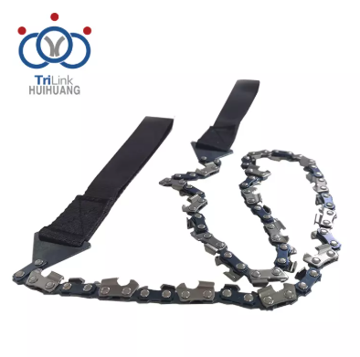 파우치가 포함된 서바이벌 포켓 전기톱