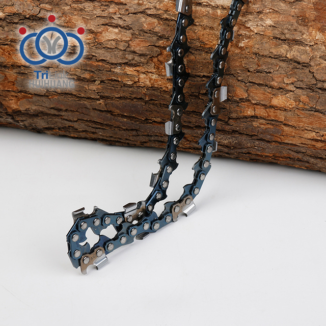 다양한 종류의 표준 스테인레스 스틸 톱 체인 3/8 목재 절단용