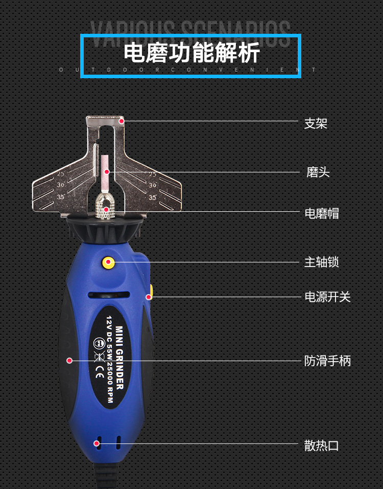 전기 체인 그라인더