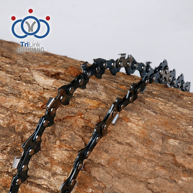 톱 체인 3/8' LP 반 치즐 8인치 가장 빠른 절단 전기톱 체인 40cc용